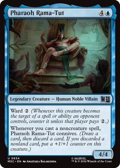 Pharaoh Rama Tut