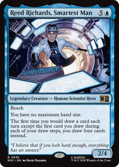 Reed Richards Smartest Man