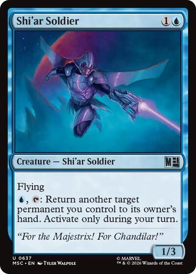 Shiar Soldier