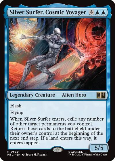 Silver Surfer Cosmic Voyager