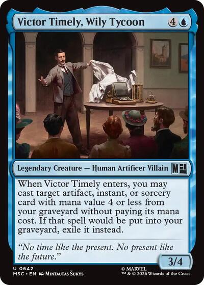 Victor Timely Wily Tycoon
