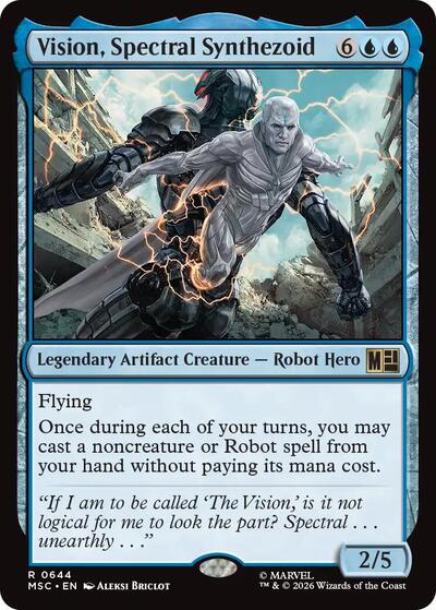 Vision Spectral Synthezoid