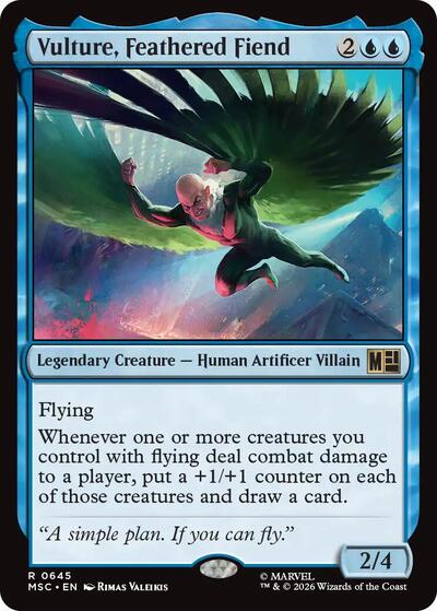 Vulture Feathered Fiend