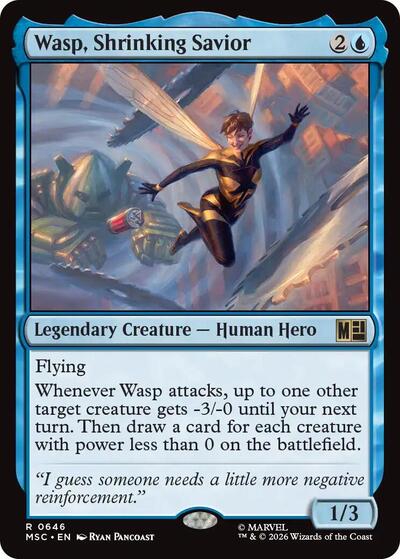 Wasp Shrinking Savior