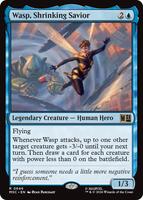 Wasp, Shrinking Savior - Commander: Marvel Super Heroes - Magic