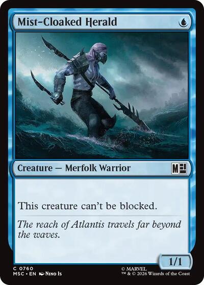 Mist Cloaked Herald