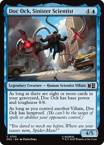 Doc Ock Sinister Scientist