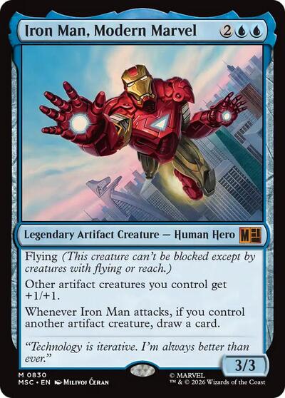 Iron Man Modern Marvel