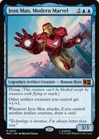 Iron Man, Modern Marvel - Commander: Marvel Super Heroes - Magic