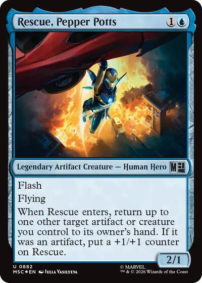Rescue Pepper Potts Surge Foil