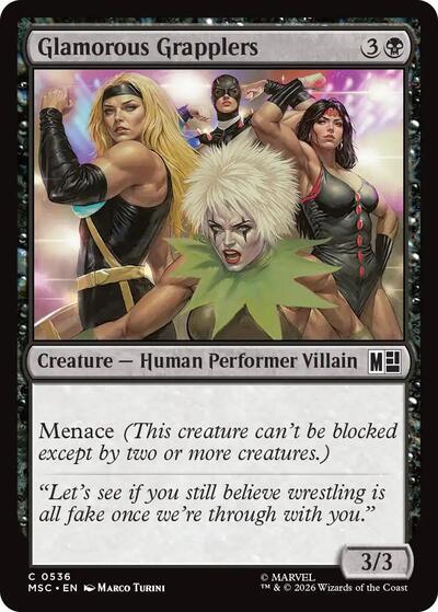 Glamorous Grapplers