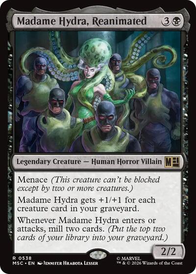 Madame Hydra Reanimated