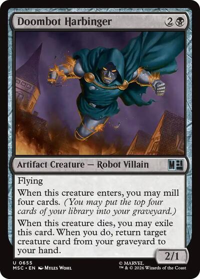 Doombot Harbinger