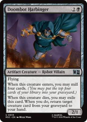 Doombot Harbinger