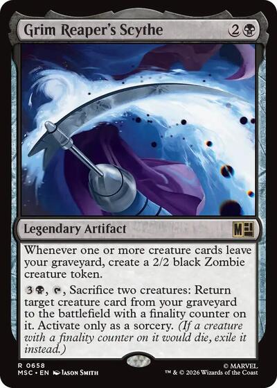Grim Reapers Scythe