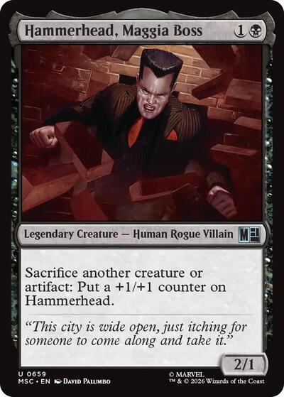 Hammerhead Maggia Boss