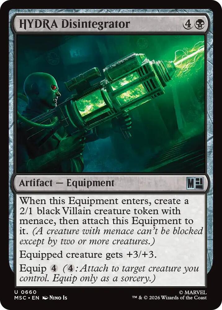HYDRA Disintegrator 660 card