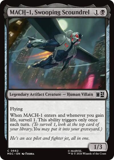MACH 1 Swooping Scoundrel