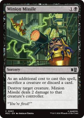Minion Missile