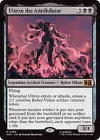 Ultron, Artificial Malevolence (Borderless) (0344) - Marvel Super