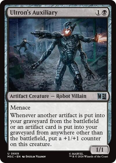 Ultrons Auxiliary