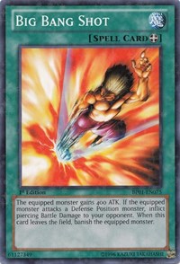 Big Bang Shot (Starfoil)