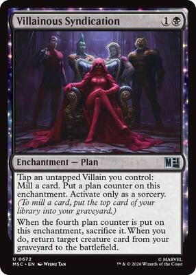 Villainous Syndication