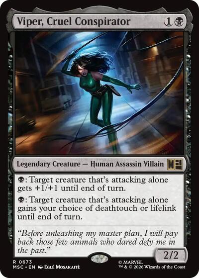 Viper Cruel Conspirator