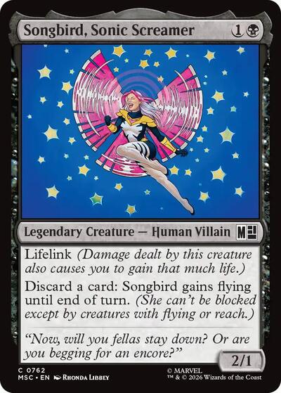 Songbird Sonic Screamer