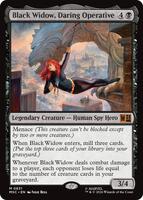 Black Widow, Daring Operative - Commander: Marvel Super Heroes