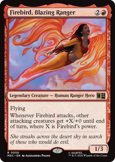 Firebird Blazing Ranger
