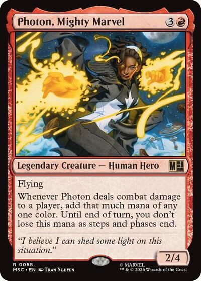 Photon Mighty Marvel