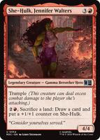 She-Hulk, Jennifer Walters - Commander: Marvel Super Heroes