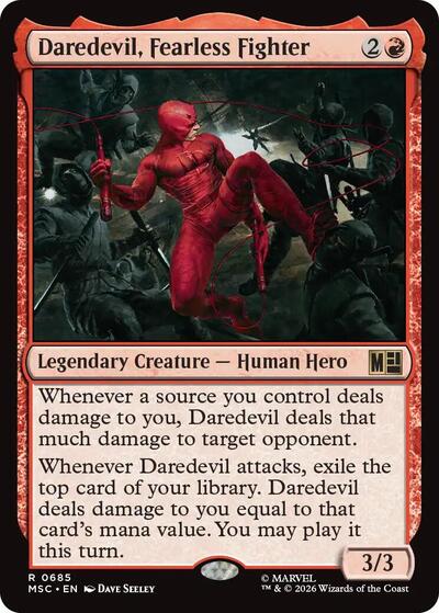 Daredevil Fearless Fighter