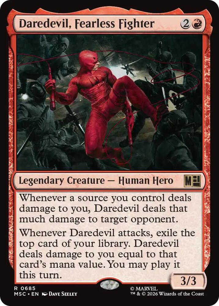 Daredevil, Fearless Fighter 685 card