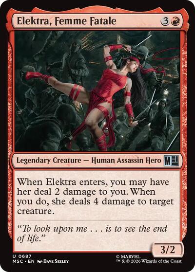 Elektra Femme Fatale