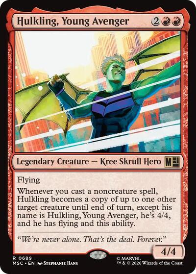 Hulkling Young Avenger