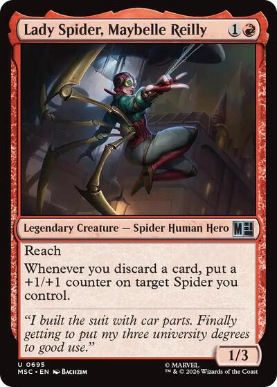 Lady Spider Maybelle Reilly