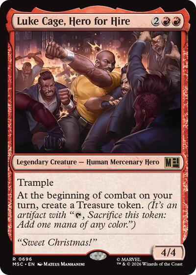 Luke Cage Hero for Hire