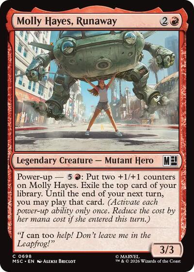 Molly Hayes Runaway