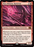 Patriotic Shield - Sword of Fire and Ice (Borderless) - Marvel