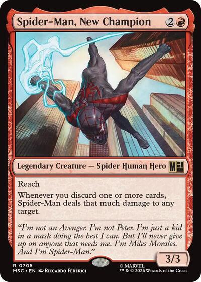 Spider Man New Champion