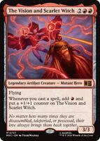 MTG ヴィジョンとスカーレット・ウィッチ The Vision and Scarlet Witch - Commander: Marvel Super Heroes