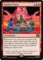Wanda's Vision - Commander: Marvel Super Heroes - Magic: The
