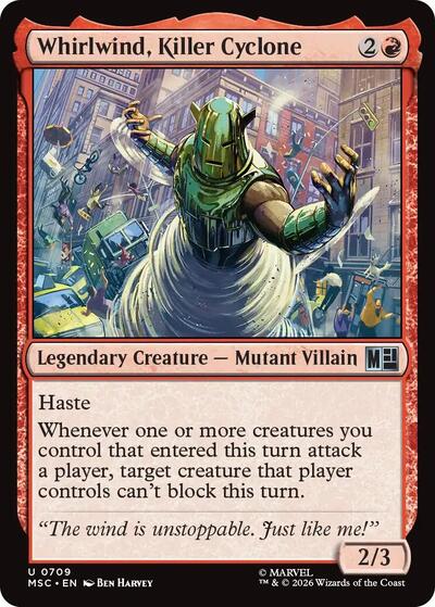 Whirlwind Killer Cyclone
