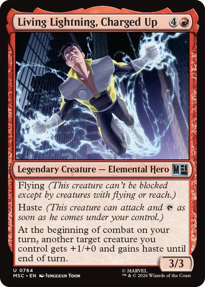 Living Lightning Charged Up