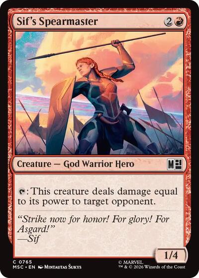 Sifs Spearmaster
