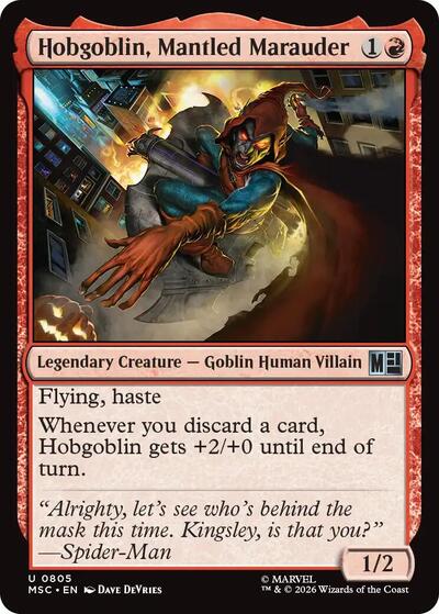 Hobgoblin Mantled Marauder