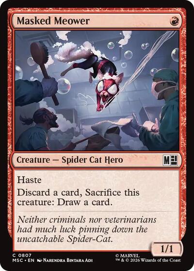 Masked Meower
