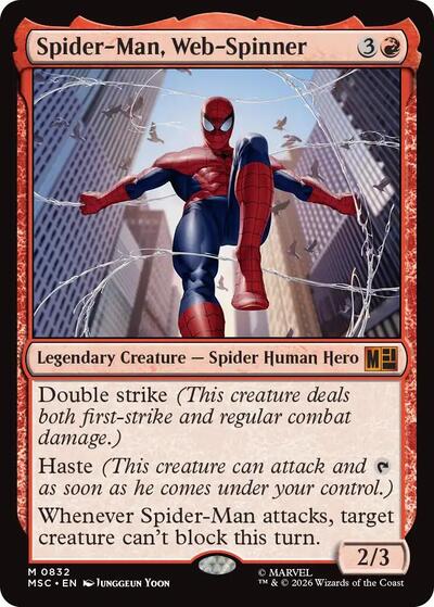 Spider Man Web Spinner